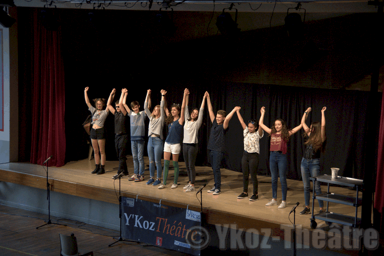 Spectacle des jeunes du 17 Juin 2018 à Crémieu