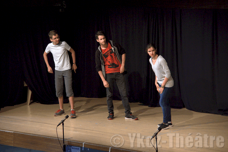 Spectacle des jeunes du 17 Juin 2018 à Crémieu