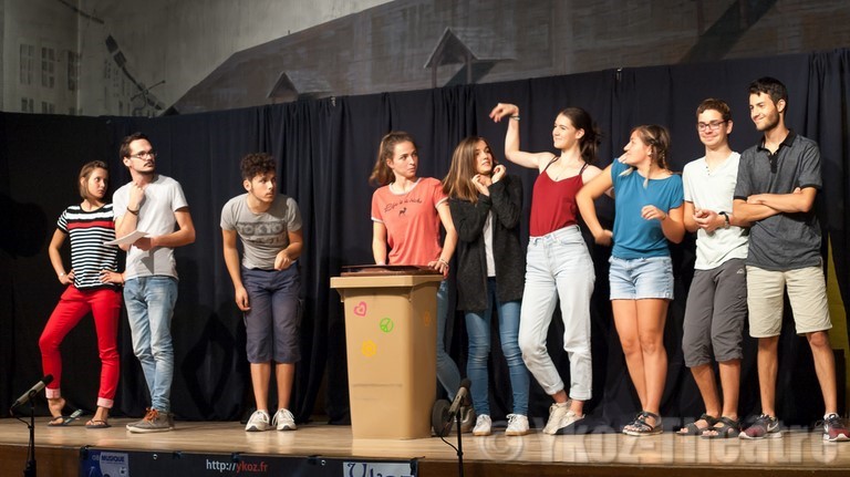 Soirée du 22 Septembre 2018