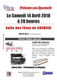 Affiche Ykoz-Théâtre le 14 avril 2018